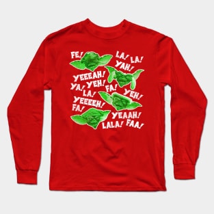 Gremlins Christmas Caroling Long Sleeve T-Shirt